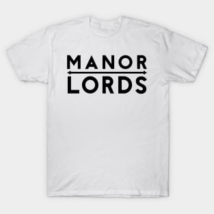 strategy game for PC Manor Lords T-Shirt